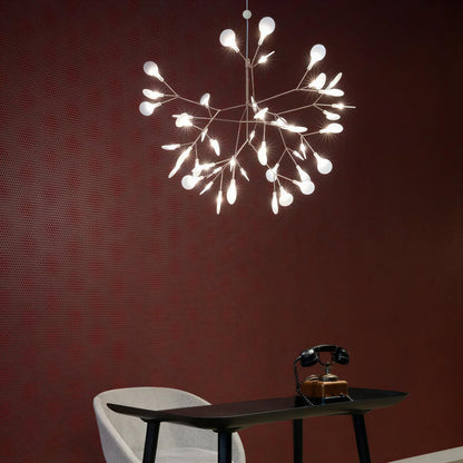 Modern Heracleum Branching Chandelier Light Fixture