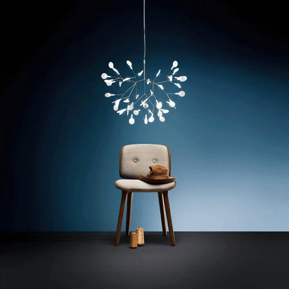 Modern Heracleum Branching Chandelier Light Fixture