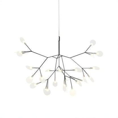 Modern Heracleum Branching Chandelier Light Fixture