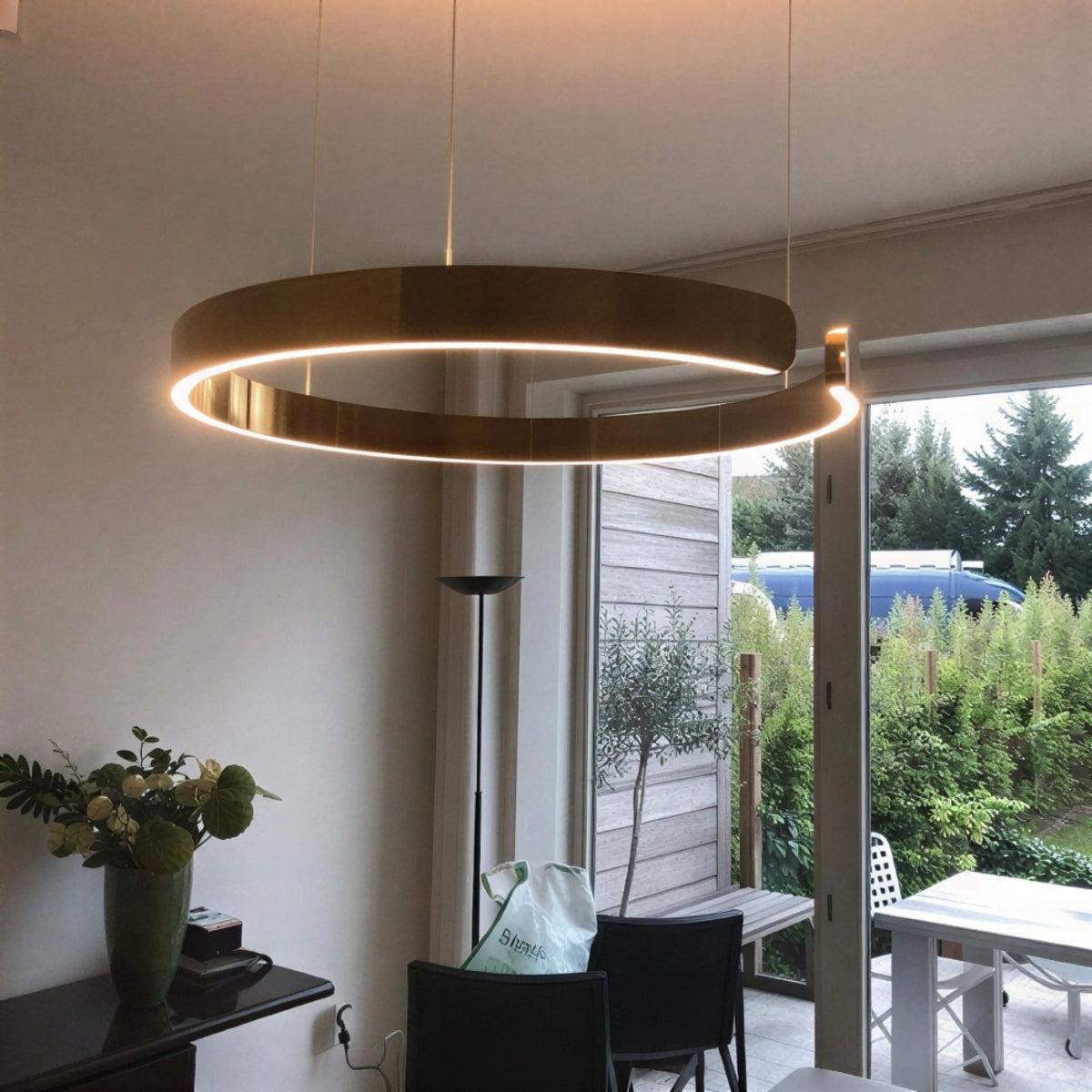 Modern Round Hanging Ceiling Pendant Light