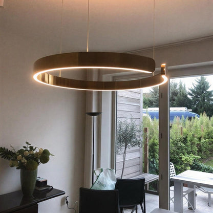 Modern Round Hanging Ceiling Pendant Light