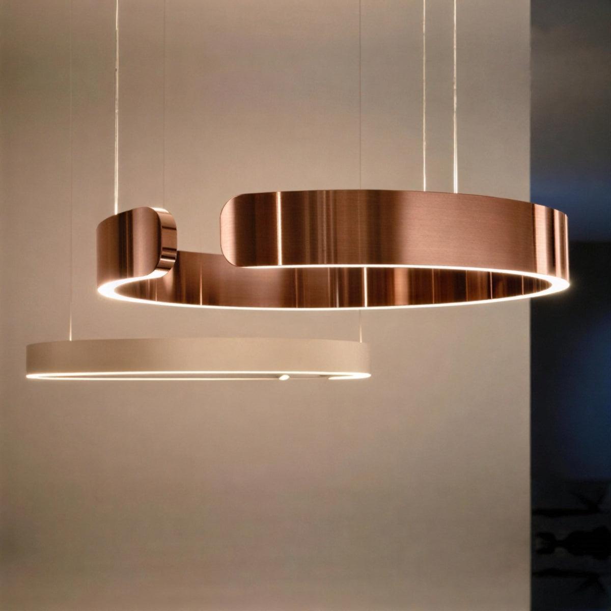 Modern Round Hanging Ceiling Pendant Light
