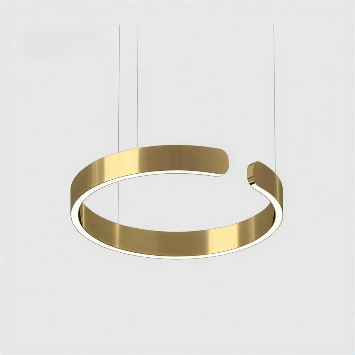 Modern Round Hanging Ceiling Pendant Light
