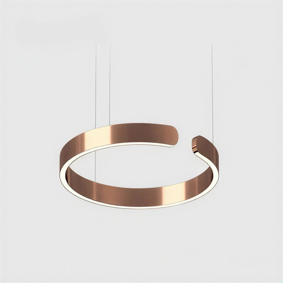 Modern Round Hanging Ceiling Pendant Light
