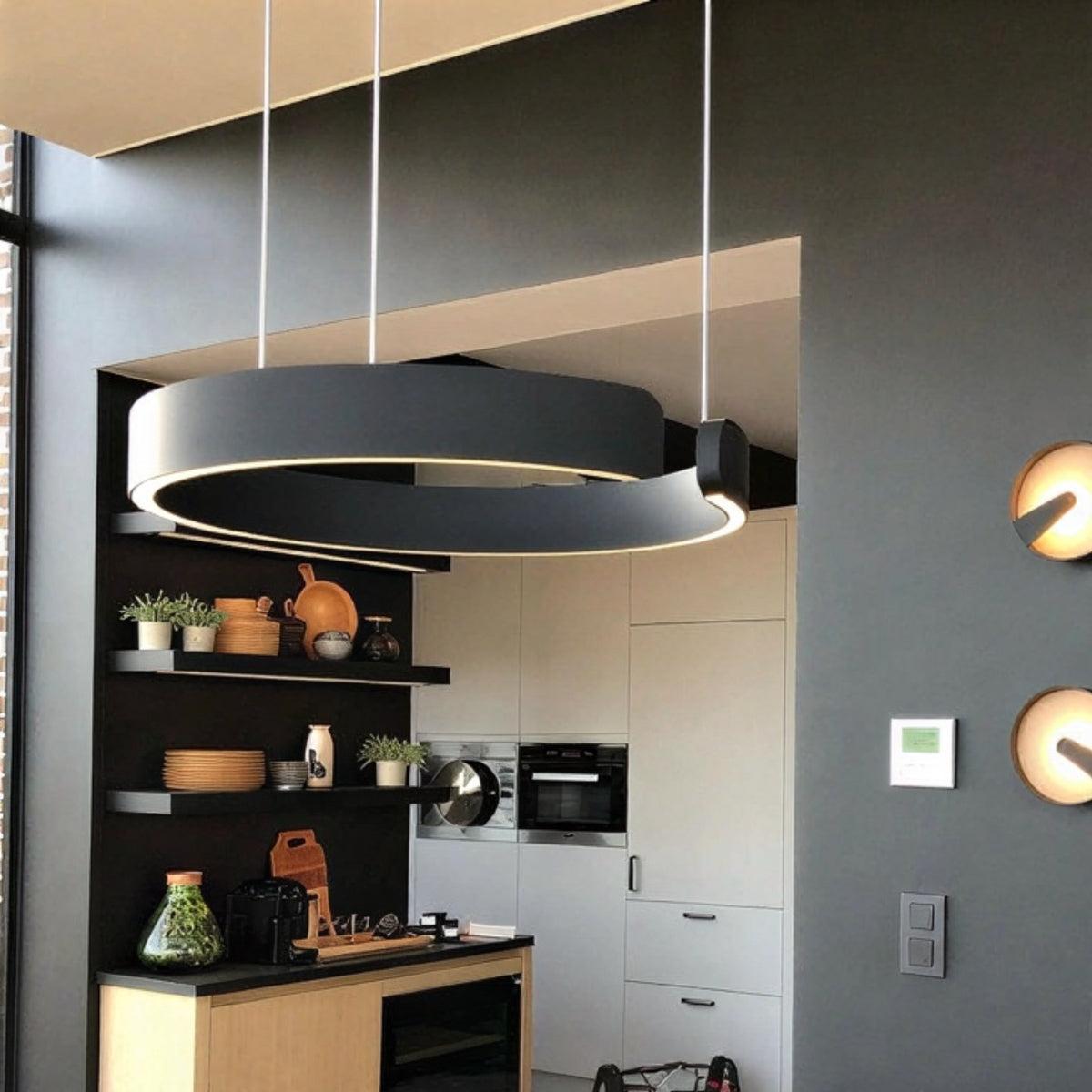 Modern Round Hanging Ceiling Pendant Light
