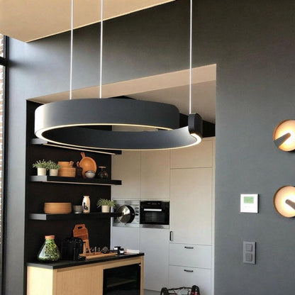 Modern Round Hanging Ceiling Pendant Light