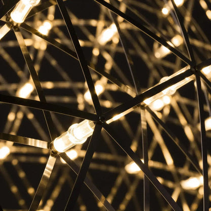 Modern Sphere Chandelier Light Fixture With Globe Style