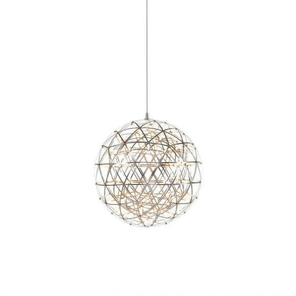 Modern Sphere Chandelier Light Fixture With Globe Style