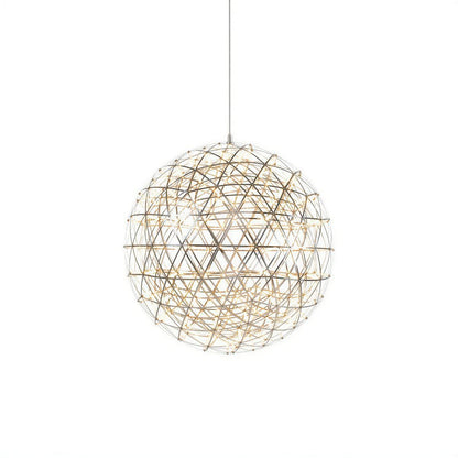 Modern Sphere Chandelier Light Fixture With Globe Style