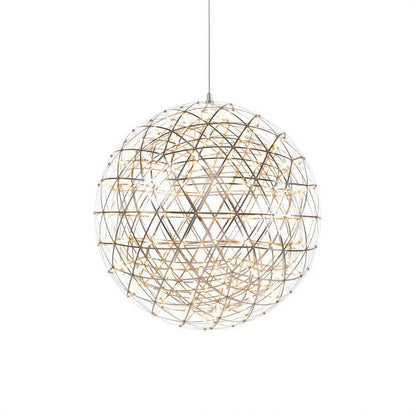 Modern Sphere Chandelier Light Fixture With Globe Style