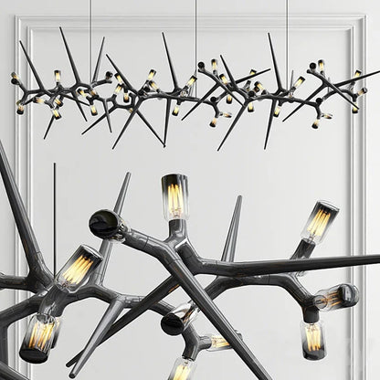 Modern Trendy Dining Room Lighting