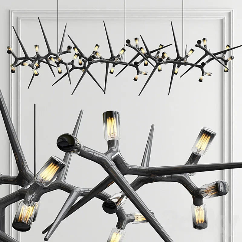 Modern Trendy Dining Room Lighting