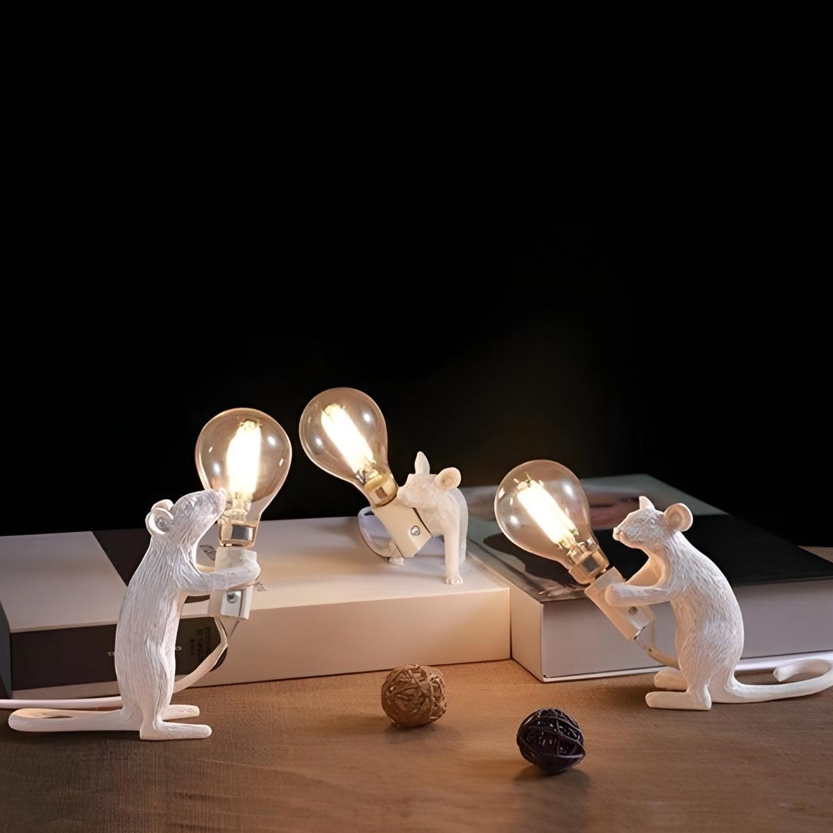 Mouse Styled Table Lamp