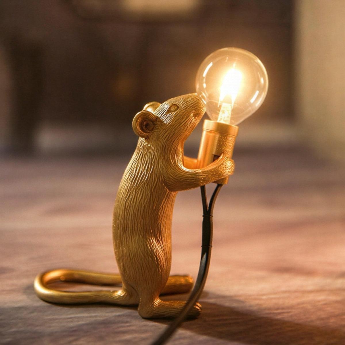 Mouse Styled Table Lamp