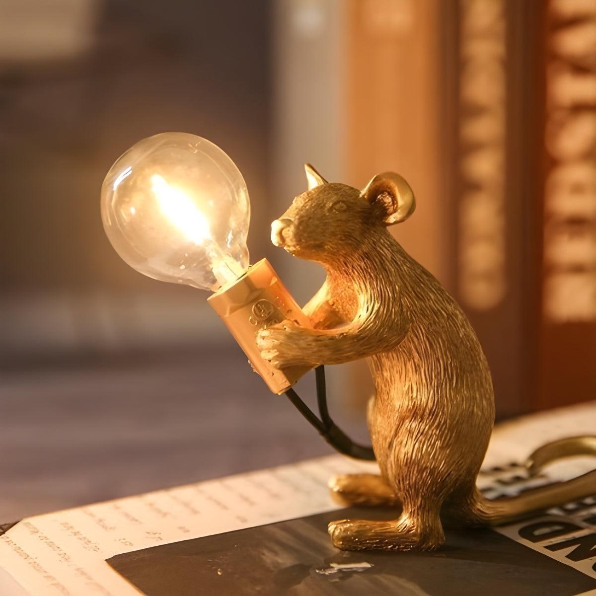 Mouse Styled Table Lamp