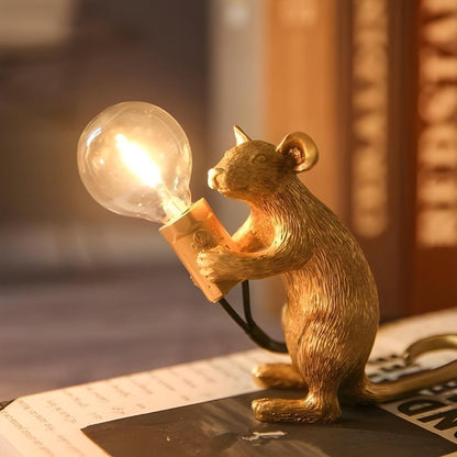 Mouse Styled Table Lamp
