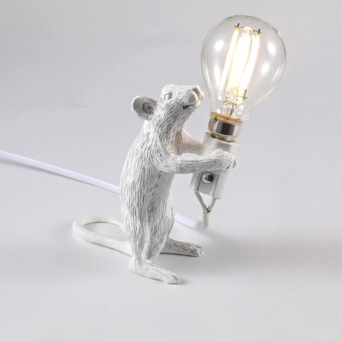 Mouse Styled Table Lamp
