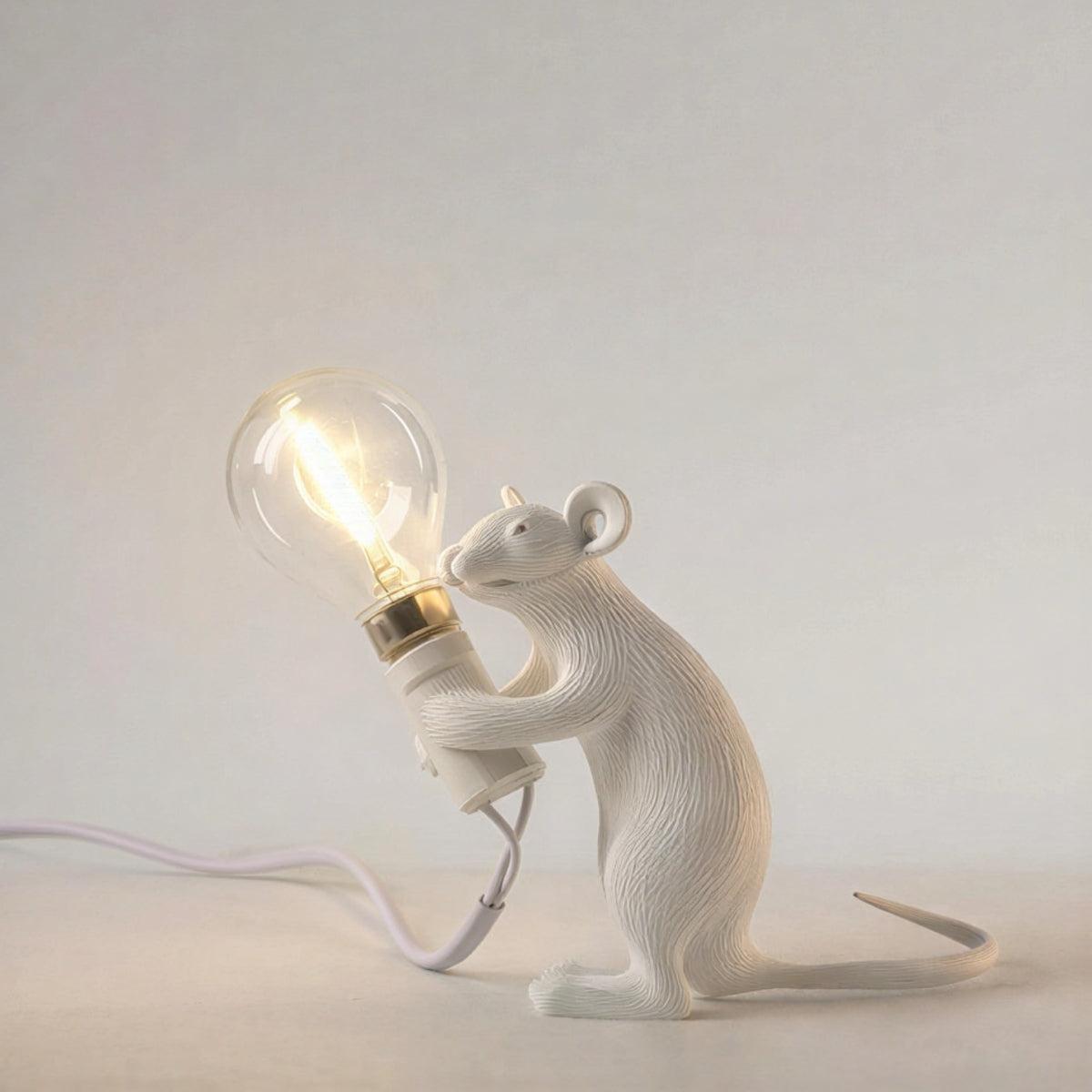 Mouse Styled Table Lamp