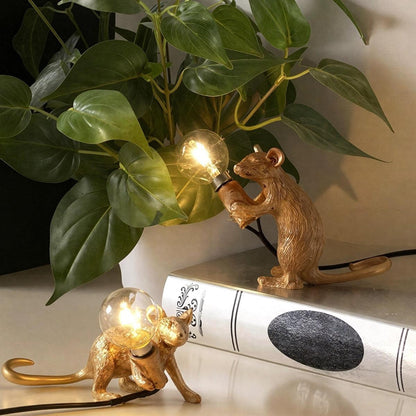 Mouse Styled Table Lamp