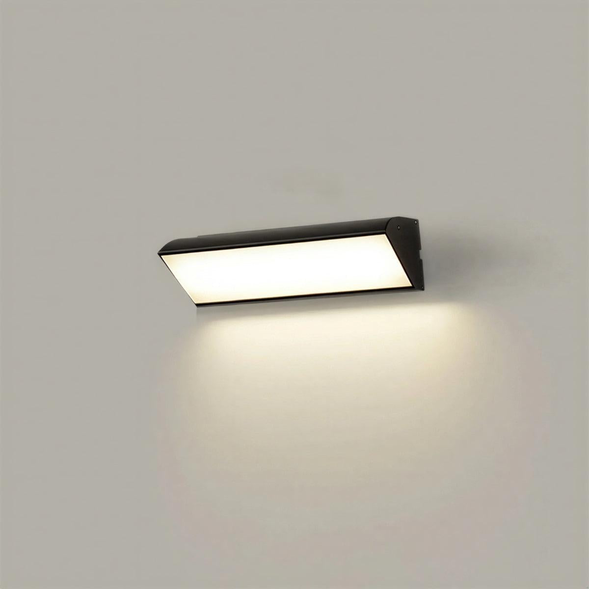 Outdoor Downward Wall Light For Patio Lighting And Entryway