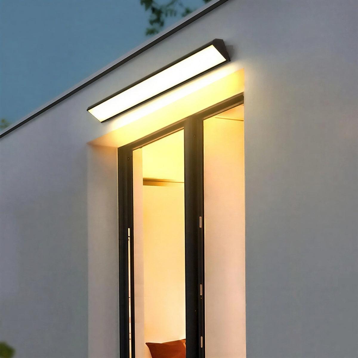 Outdoor Downward Wall Light For Patio Lighting And Entryway