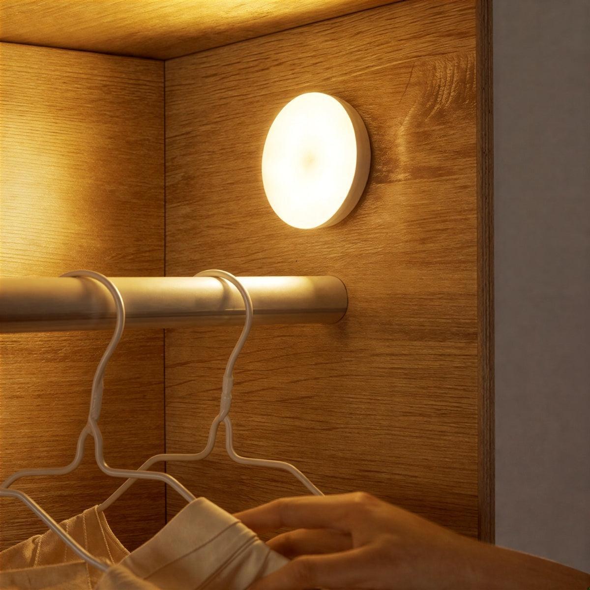 Rechargeable Motion Activated Light With Automatic Motion Sensor For Homes