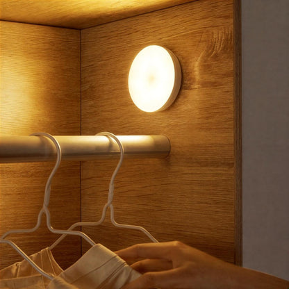 Rechargeable Motion Activated Light With Automatic Motion Sensor For Homes