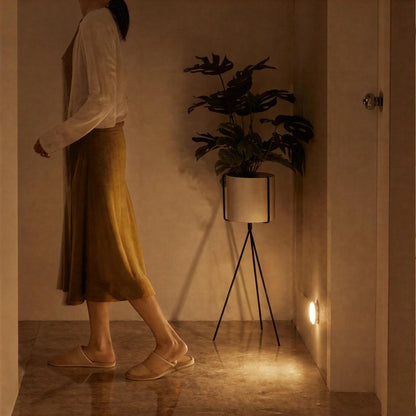 Rechargeable Motion Activated Light With Automatic Motion Sensor For Homes