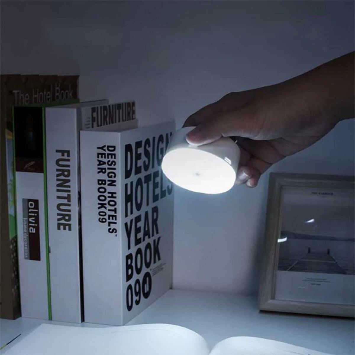 Rechargeable Motion Activated Light With Automatic Motion Sensor For Homes