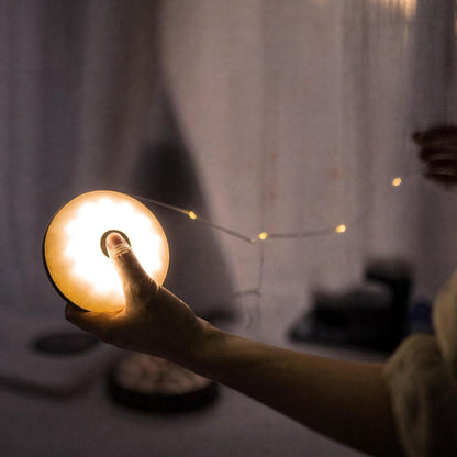 Retractable String LED Lights With Battery Operated Portable Design