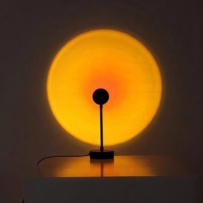 Sunset Table Lamp Design For Mood Lighting