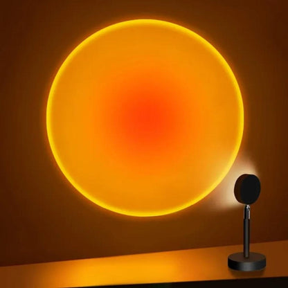 Sunset Table Lamp Design For Mood Lighting