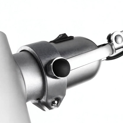 Swing Arm Sconce Wall Light With Long Adjustable Swiveling Arm