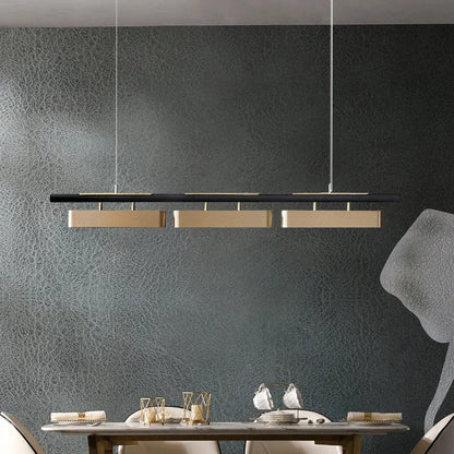 Torin Contemporary Rectangular Chandelier