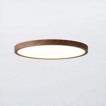 Ultrathin Circular Flushmount Ceiling Light With Adjustable Lighting Modes