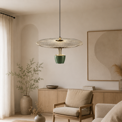 Acrylic LED Dining Table Pendant Light