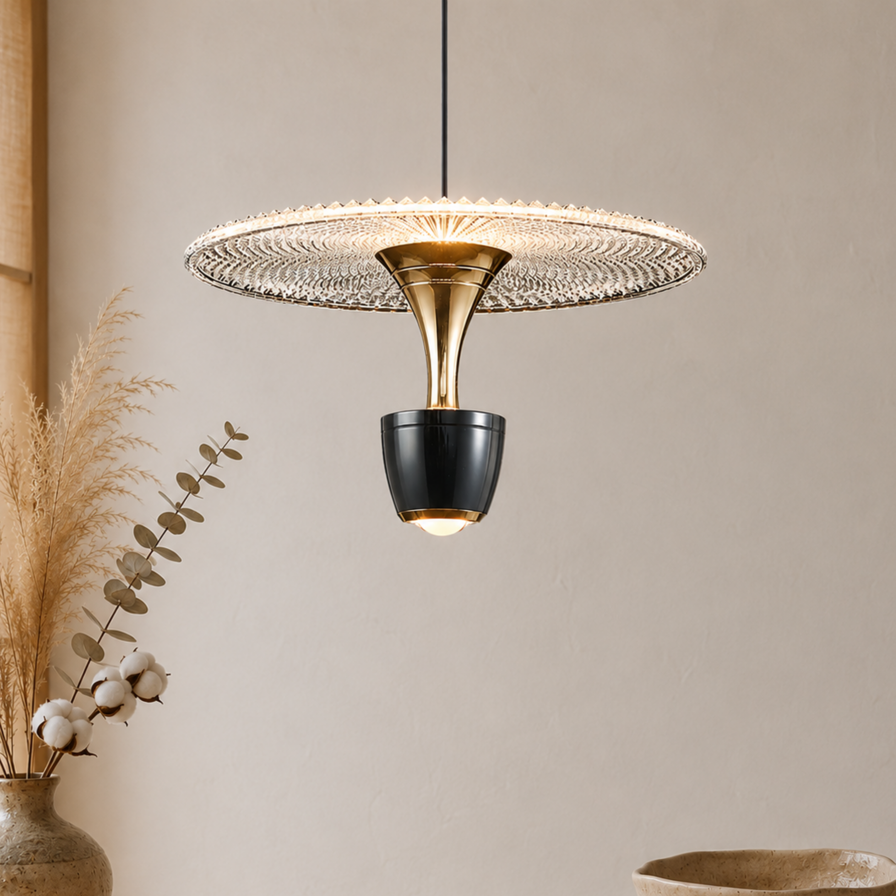 Acrylic LED Dining Table Pendant Light