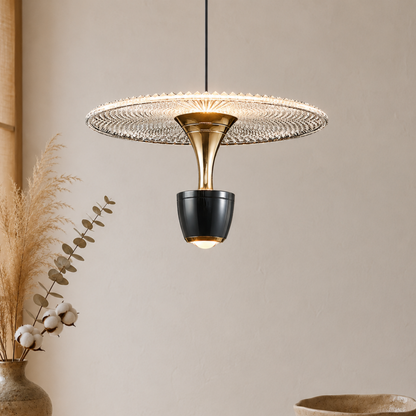 Acrylic LED Dining Table Pendant Light