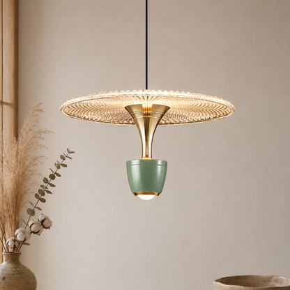 Acrylic LED Dining Table Pendant Light