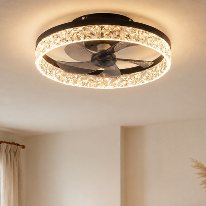 Illuminated LED Ceiling Fan Light