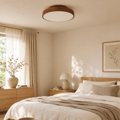 Invisible Bladeless LED Ceiling Fan Light
