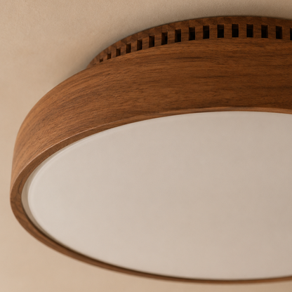 Invisible Bladeless LED Ceiling Fan Light