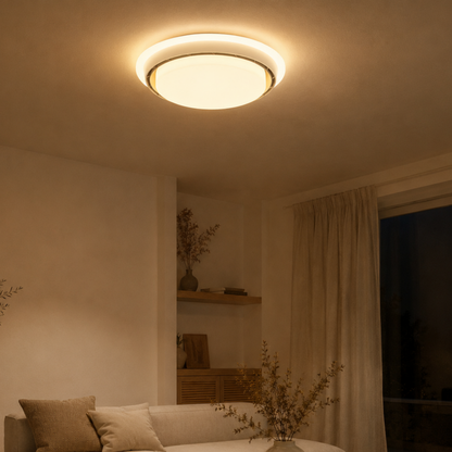 Bladeless LED Ceiling Fan Light