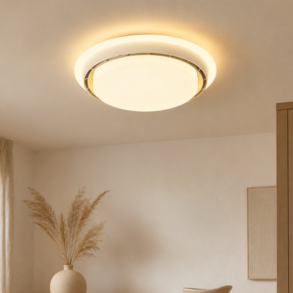 Bladeless LED Ceiling Fan Light