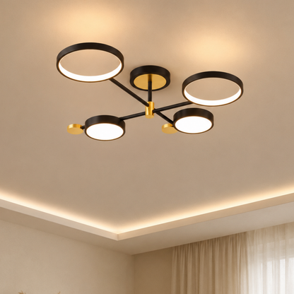 Nordic LED Ring Ceiling Light