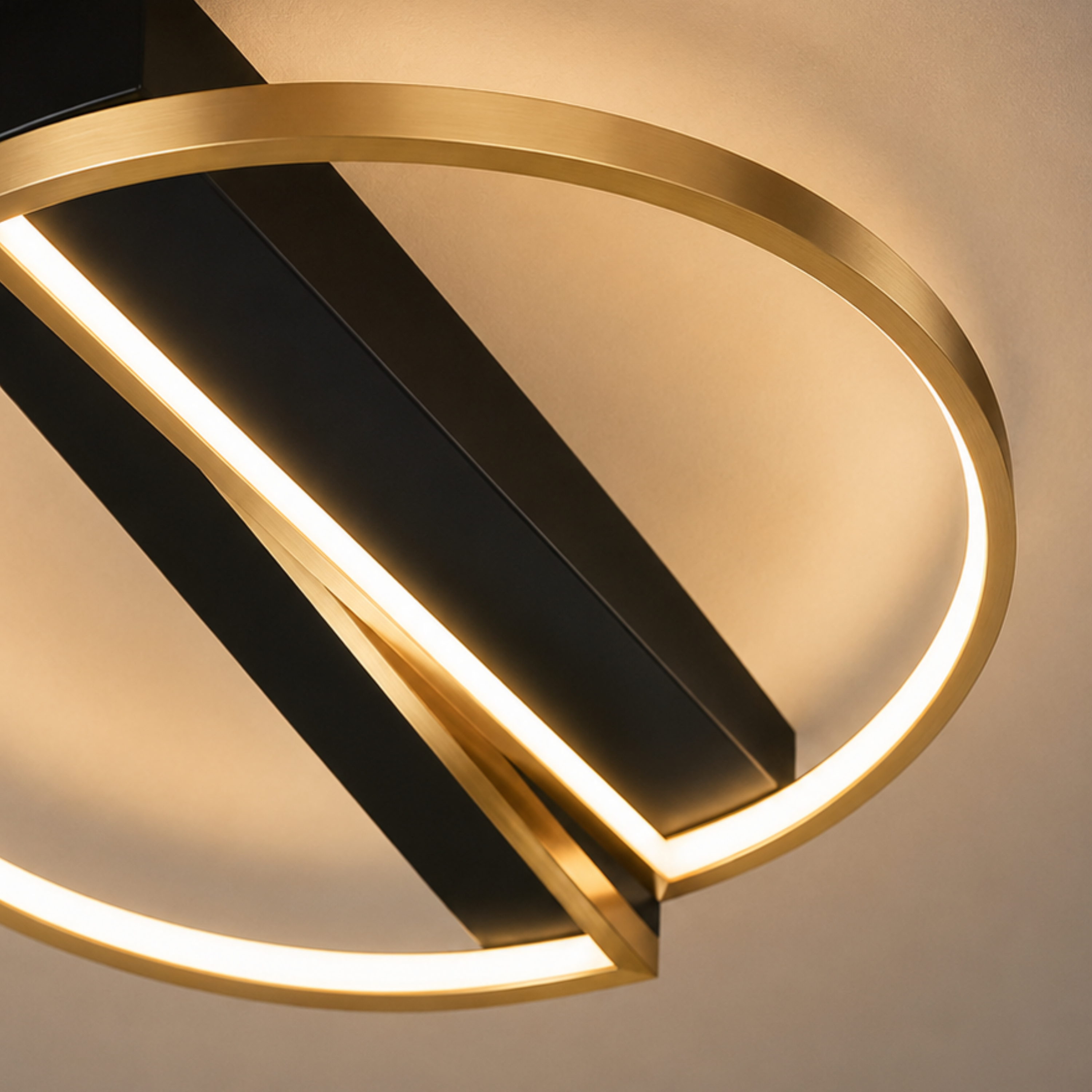 Modern Geometric LED Ceiling Light