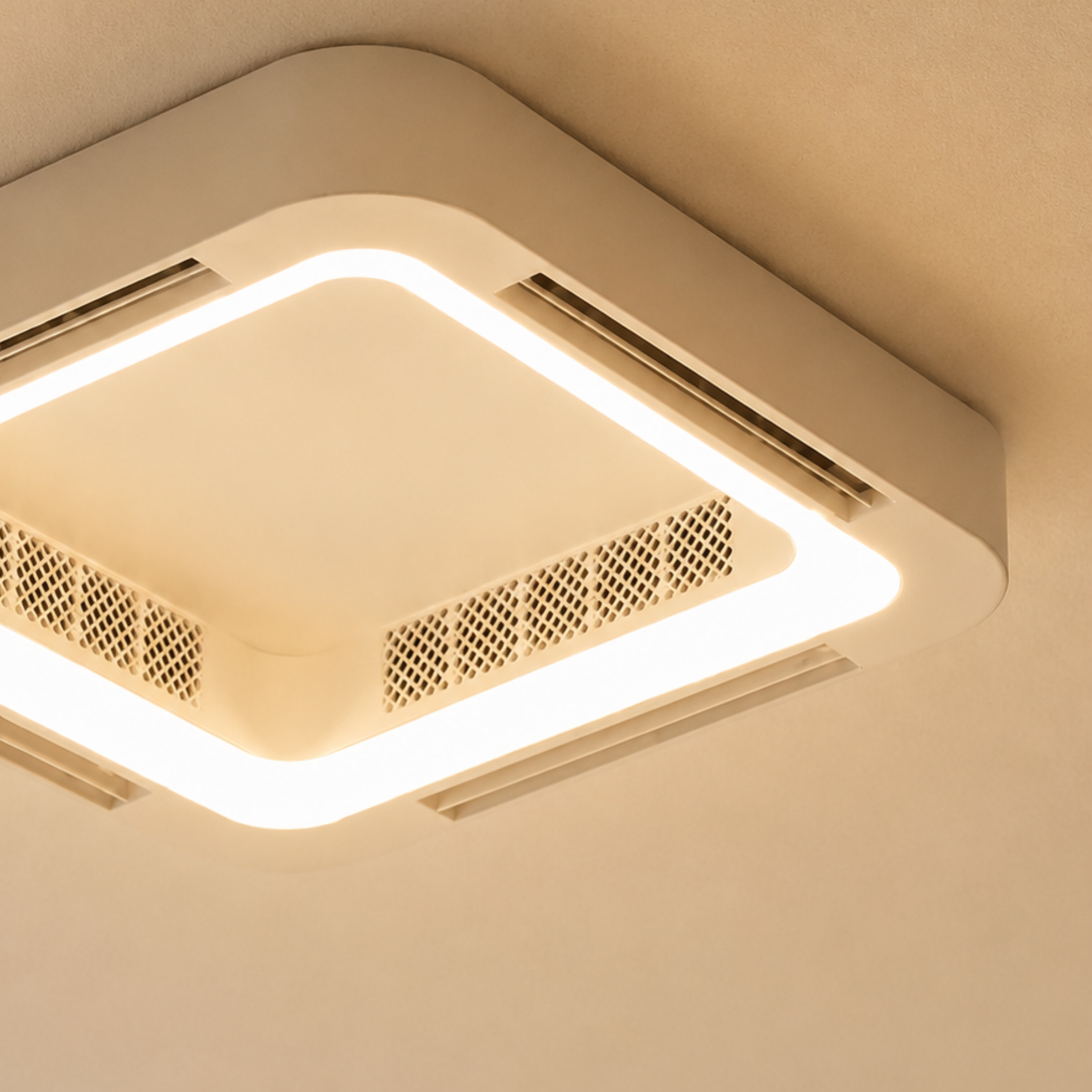 Modern Fanless Ceiling And Pendant Light