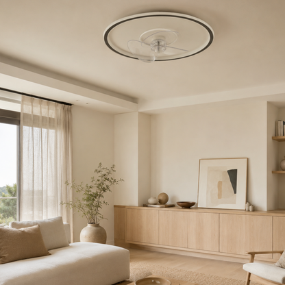 LED Fan Ceiling Light with Remote Control