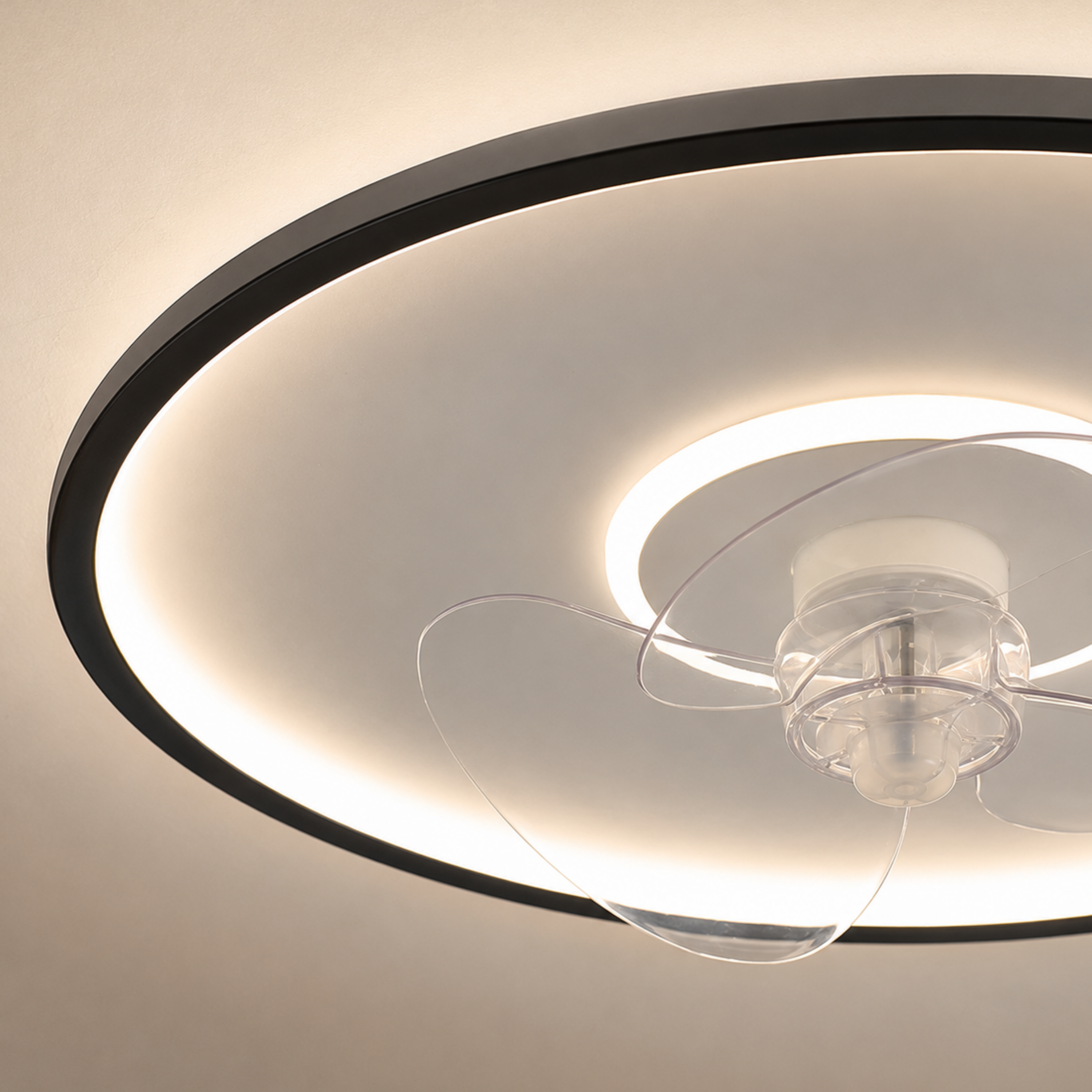 LED Fan Ceiling Light with Remote Control