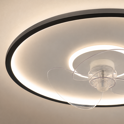 LED Fan Ceiling Light with Remote Control